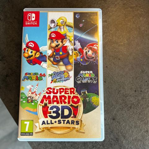 Super Mario 3D all stars