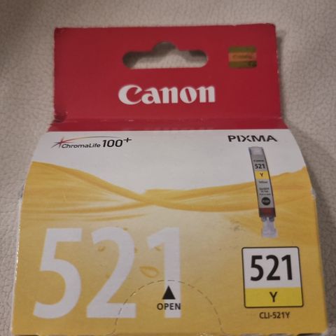 Canon Pixma 521 blekkpatroner