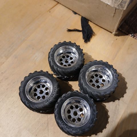 Kyosho Mini-Z Monster Wheels