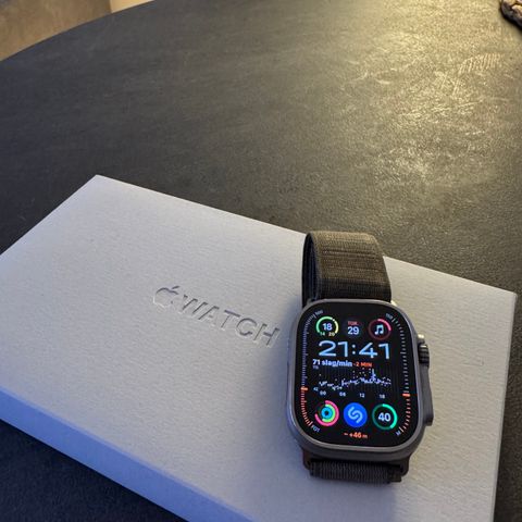 Apple Watch Ultra 2 + 3 remmer!!!