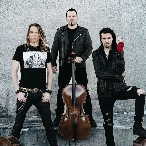 2 biletter til Apocalyptica - Plays Metallica Tour 2024 at ROCKEFELLER