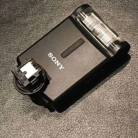 Sony hvl-f20m blits