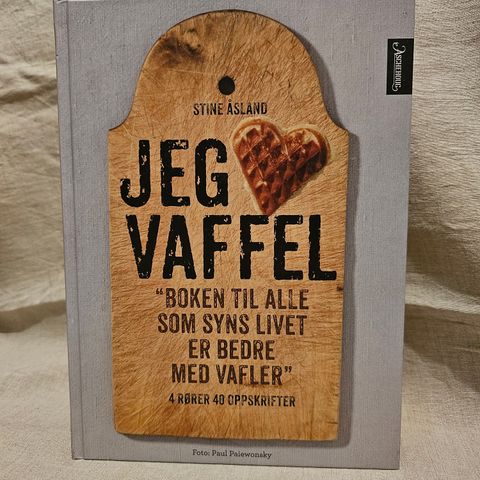 Jeg elsker vaffel