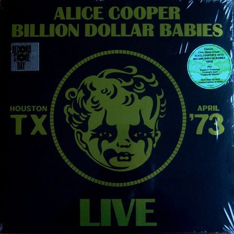 Alive Cooper - «Billion Dollar Babies Houston TX ‘73»