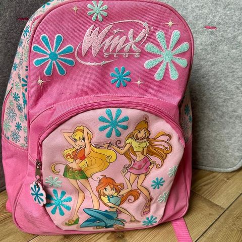 Winx club ryggsekk fra 2006