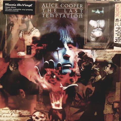 Alice Cooper - «The Last Temptation» (180g Music on Vinyl