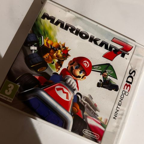 Mario kart 7 til 3DS