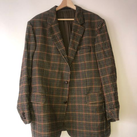 Blazer vintage 100% ull Eduard Dressler for Meddens