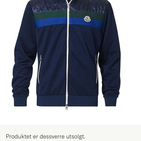 Moncler jakke