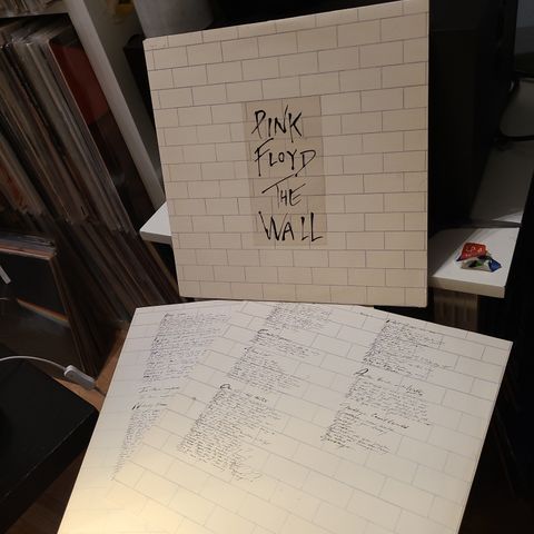 Pink Floyd the wall 2lp