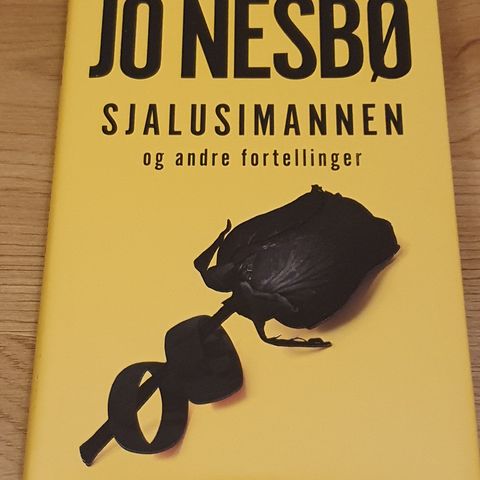 Sjalusimannen og andre fortellinger - Jo Nesbø