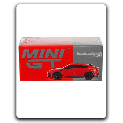 Mini GT 1:64 Lamborghini Urus Performante Rosso Mars, MGT00657