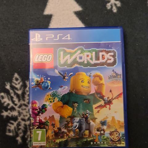 Lego Worlds PS4