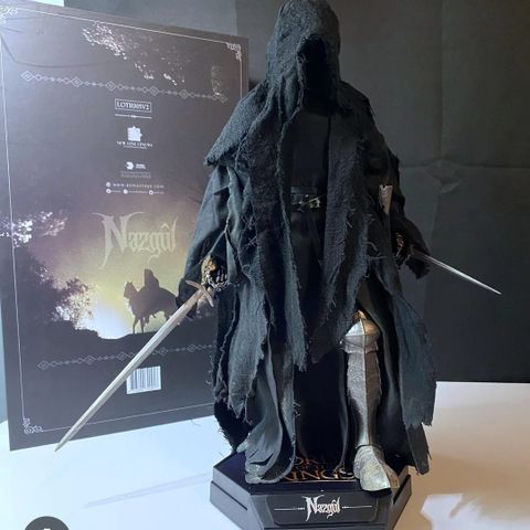 LOTR Nazgul 1/6 Vurderes Solgt