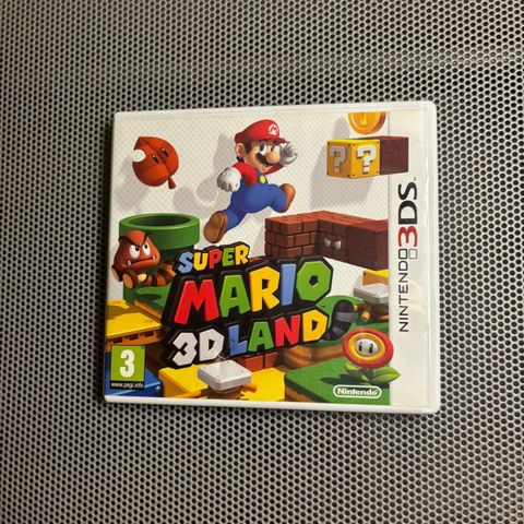 Super Mario 3D Land Nintendo 3DS