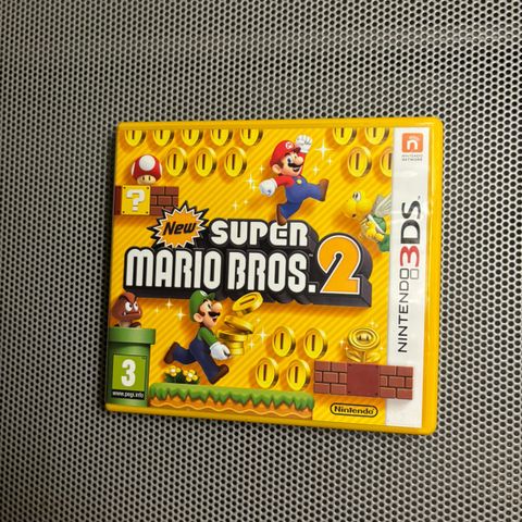 New Super Mario Bros 2 Nintendo 3DS