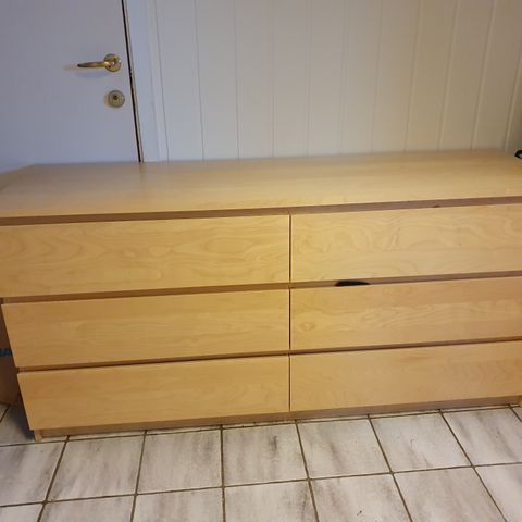 RESERVERT Malm kommode