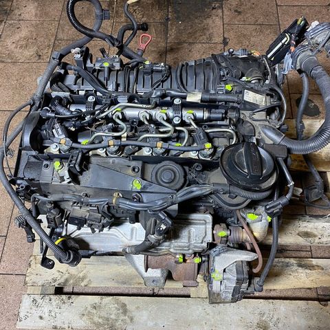 Bmw F11 motoren N47D20c