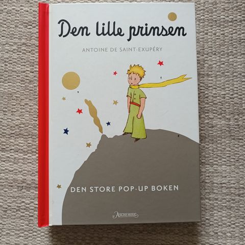 Pop-opp bok " Den lille prinsen " Saint-Exupery