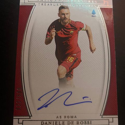 De Rossi auto 22/500 national treasure