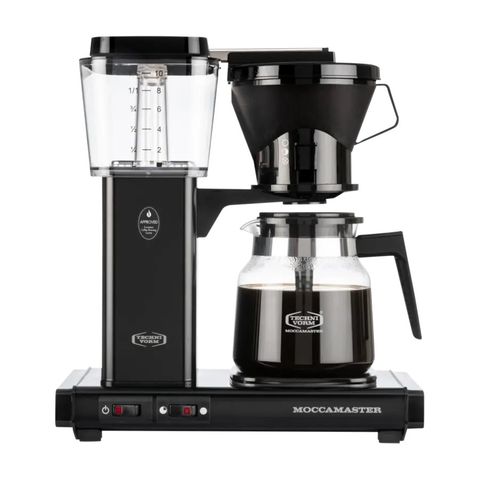 Moccamaster Manual kaffetrakter, svart