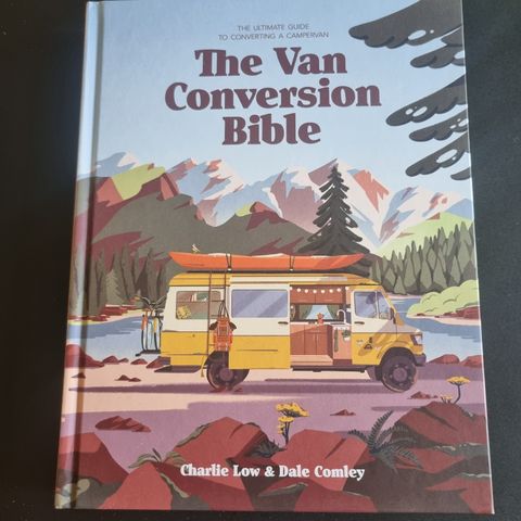 Bok om ombygging av bil til campervan: The Van Conversion Bible