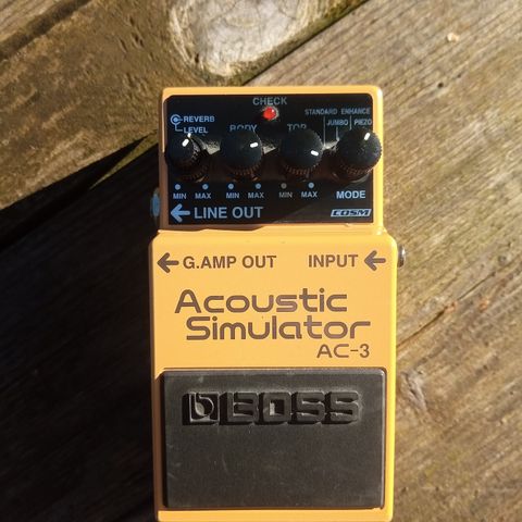 Boss Acoustic Simulator (AC-3)