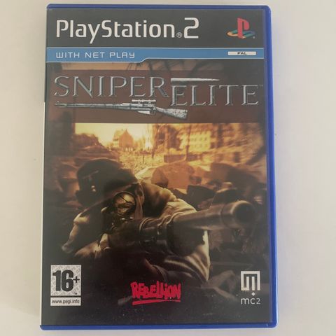 Ps2 SNIPER ELITE