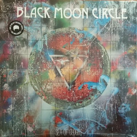 Black Moon Circle - «Sea of Clouds» m/maler+signert bilde