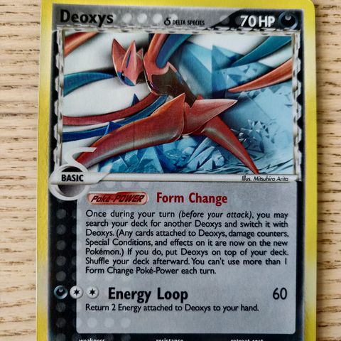 Flott Deoxys 3\110 Reverse Holo