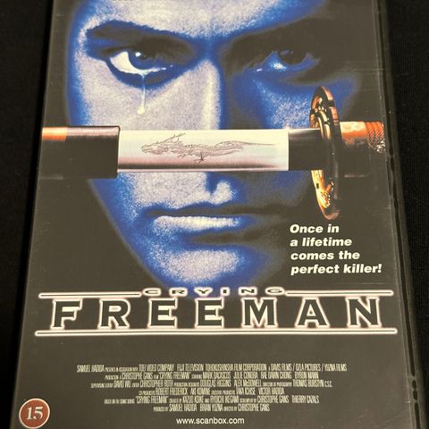 Crying Freeman (DVD) Norsk Tekst