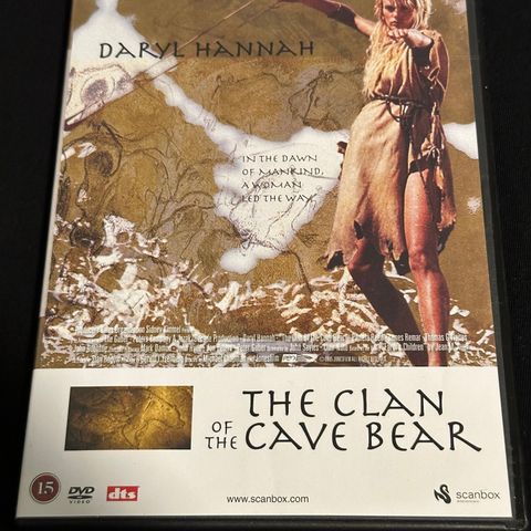 The Clan Of The Cave Bear (DVD) Norsk Tekst