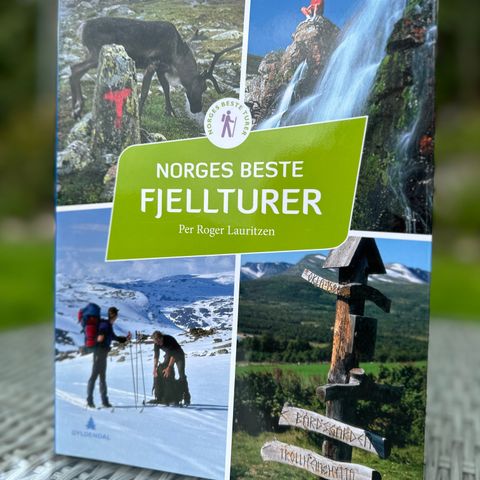 Boken «Norges beste fjellturer»