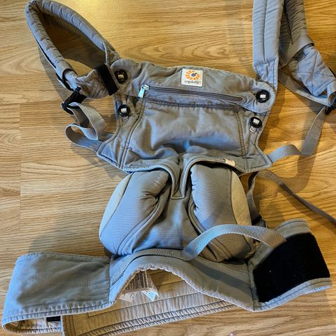 Ergobaby 360 All-In-One Baby Carrier Grey