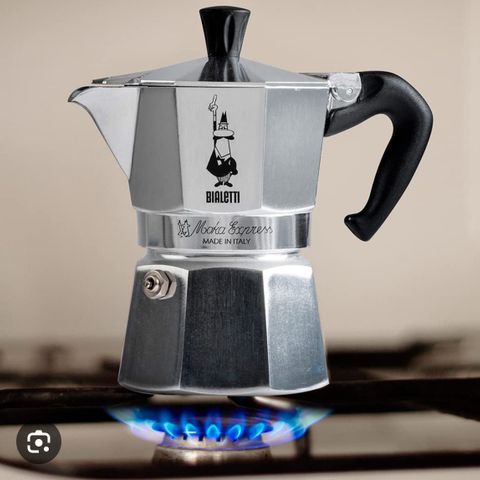 Italiensk moka Bialetti mini