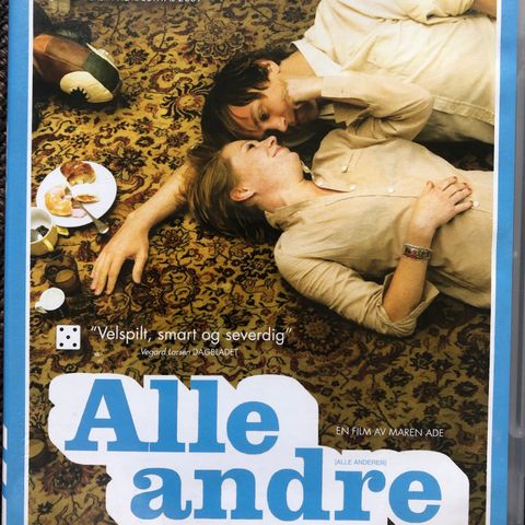 (DVD) Alle Andre (2009) Norsk tekst