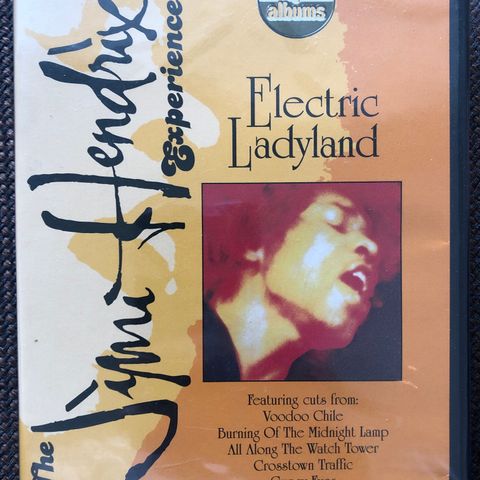 *NY* i Plast (DVD) The Jimi Hendrix Experience Electric Ladyland