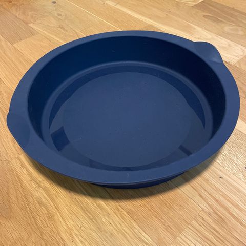 Silikon kakeform Tupperware