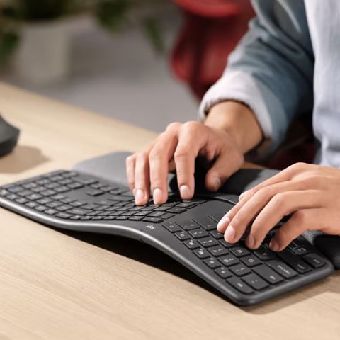 Tastatur Ergonomisk