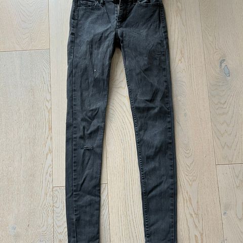 Levis 710 super skinny w26 L32