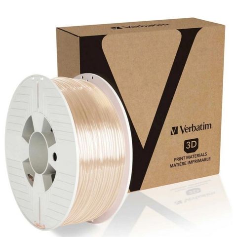 Verbatim PETG 2.85mm 1kg Transparent