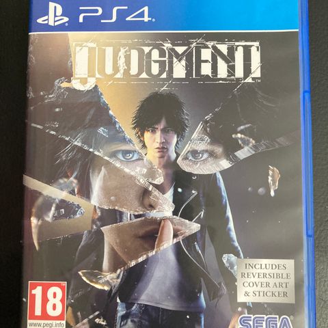 Judgment PS4