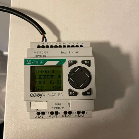 Moeller Easy PLS / Releerstatter 230V AC