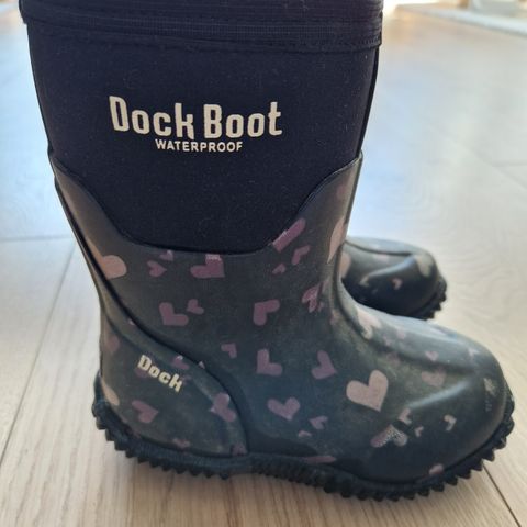 Dockboots waterproof str 23