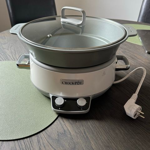 Crock-Pot DuraCeramic slow cooker 6,0 l