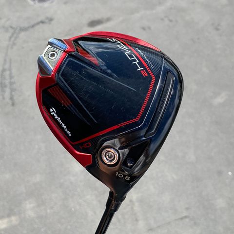 TaylorMade Stealth 2 10.5 grader regular flex