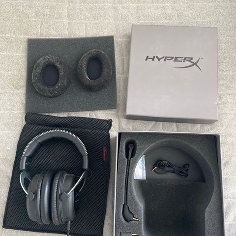 Hyperx cloud II gaming headset