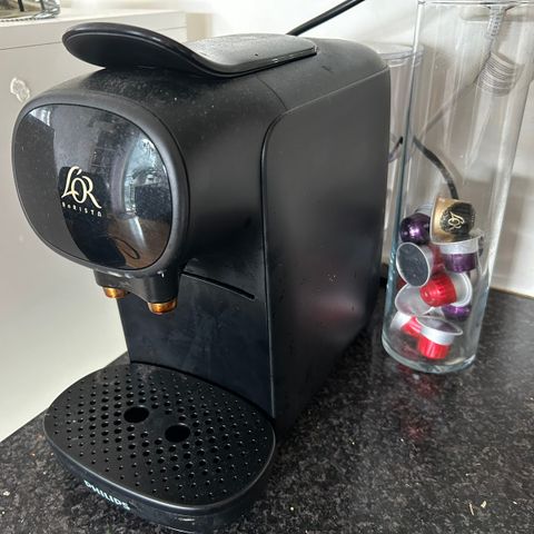 Lite brukt L’or Barista Kaffemaskin