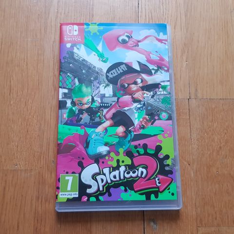 Nintendo Switch Splatoon 2