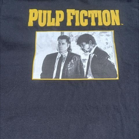 Pulp Fiction t skjorte, NY, small